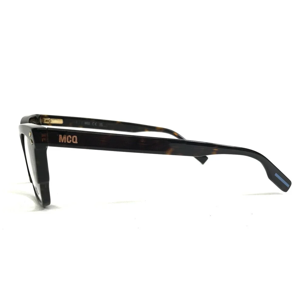 Alexander McQueen MCQ Eyeglasses Frames MQ03660 002 Dark Tortoise 50-19-145
